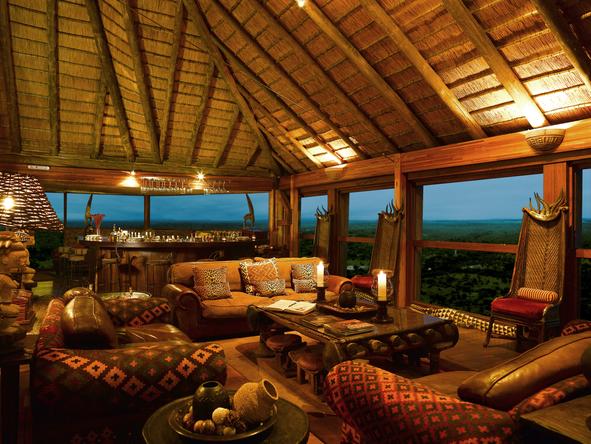Ulusaba Rock Lodge - Lounge 